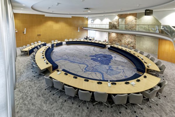 Raadszaal gemeente 's-Hertogenbosch